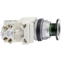 Push-button Head, Metal, Mushroom 41MM, Green, 30MM, 2 Positions, Push-pull, L - 9001KR9P38LGG