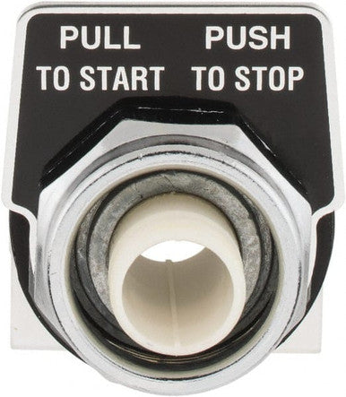Pushbutton, 30MM Push-pull Operator Without Knob, Harmony 9001K Series - 9001KR9