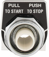Pushbutton, 30MM Push-pull Operator Without Knob, Harmony 9001K Series - 9001KR9