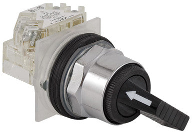 ROTARY SWITCH, 1 POLE, 30MM; - 9001KS11FBH13