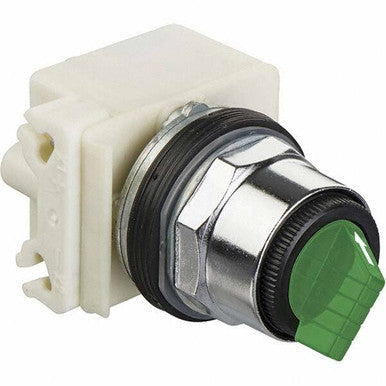 Selector Switch 600Vac 10A 30Mm T-K |Schneider Electric 9001KS12FGH14 - 9001KS12FGH14