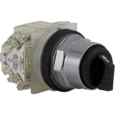 Selector Switch 600Vac 10A 30Mm T-K |Schneider Electric 9001KS43BH5 - 9001KS43BH5