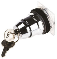 Key Operated Switch, 3 Position, Panel; - 9001KS43K5R