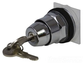 Visual Warning Device; Beacon; Rotating; Red; 24VDC Sup; 130mmDia.; XVR Series - 9001KS43K5