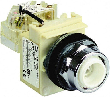 Pilot Light 120Vac 30Mm Type K +Options |Schneider Electric 9001KT6 - 9001KT6