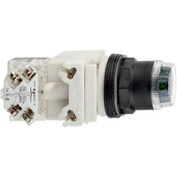 Switch Push Button Round Button 120VAC 120VDC Momentary Contact Screw Clamp Panel Mount - 9001SK1L38LGG