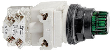 Pushbutton 600Vac 10Amp 30Mm Sk +Options |Square D By Schneider Electric 9001SK2L38LGGH13 - 9001SK2L38LGGH13
