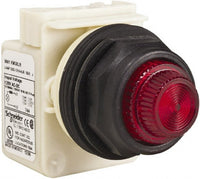 Pilot Light Plast Fres Led Red 120V |Square D By Schneider Electric 9001SKP38LRR31 - 9001SKP38LRR31