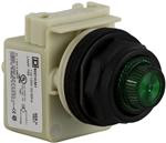Pilot Light 120V 30Mm Sk +Options |Square D By Schneider Electric 9001SKP38LYC31 - 9001SKP38LYC31