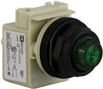 Pilot Light Plastic Fres Led 120V |Square D By Schneider Electric 9001SKP38LYY31 - 9001SKP38LYY31