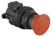 Switch Actuator, Emergency Stop, Red; - 9001SKR16
