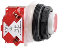 Pushbutton; Non-Illuminated; Momentary; 1NC; 30mm; 10A; 600V; Screw Clamp - 9001SKR3RH6