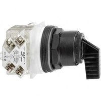 Selector Switch 600Vac 10A 30Mm Sk |Square D By Schneider Electric 9001SKS11FBH5 - 9001SKS11FBH5