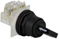 Selector Switch 600Vac 10A 30Mm Sk |Square D By Schneider Electric 9001SKS43FBH1 - 9001SKS43FBH1