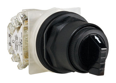 Selector Switch 600Vac 10A 30Mm Sk |Square D By Schneider Electric 9001SKS46BH13 - 9001SKS46BH13