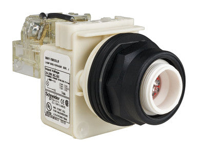 Pilot Light 28V 30Mm Sk +Options |Square D By Schneider Electric 9001SKT35LR - 9001SKT35LR