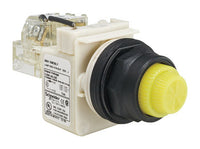 Test Pilot Light Plast Fres Led 120V |Square D By Schneider Electric 9001SKT38LYY31 - 9001SKT38LYY31