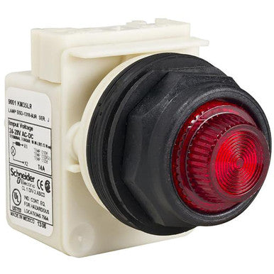 Pilot Light 240Vac 30Mm Sk +Options |Square D By Schneider Electric 9001SKT7R31 - 9001SKT7R31