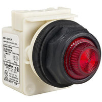 Pilot Light 240Vac 30Mm Sk +Options |Square D By Schneider Electric 9001SKT7R31 - 9001SKT7R31