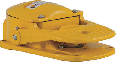Foot Switch, Harmony, Unshielded, Two Stage, 5A At 600 VAC - 9002AW5