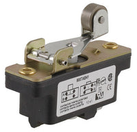 Snap Action Switch, Lever, Roller Actuator, 1NC/1NO, 15 A at 600 V AC Contact Rating - 9007AB41