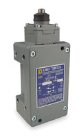 Hazardous Location Limit Switch, Plunger, 1NC/1NO, 10A at 600V AC, Actuator Location: Top - 9007CR53E