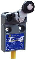 Switch Limit N.O./N.C. SPDT Side Lever Arm Shoulder Mount 6A 240VAC 28VDC Rotary Cable - 9007MS04S0100