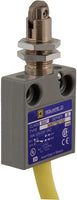 Limit Switch, Plunger, Roller, SPDT, 10A at 300V AC, Actuator Location: Top - 9007MS07S0300