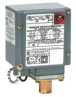 Pressure Switch, Standard, SPDT, 3 to 150 psi, 1/4-18' FNPT, 3 to 150 psi Range, Aluminum - 9012GAW5G18