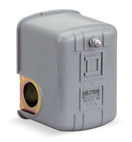 A/C Pressure Switch, Standard, DPST, 1 Ports, 1/4' FNPS, 40 to 150 psi Range, Polypropylene - 9013FHG32J39M1X