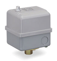 Pressure Switch, Standard, DPST, 40 to 200 psi, 1/4' FNPS, 40 to 200 psi Range, Polypropylene - 9013GHG2J58