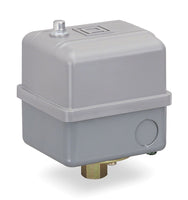 Pressure Switch, Standard, DPST, 5 to 80 psi, 1/4' FNPS, 5 to 80 psi Range, Polypropylene - 9013GSG2J25