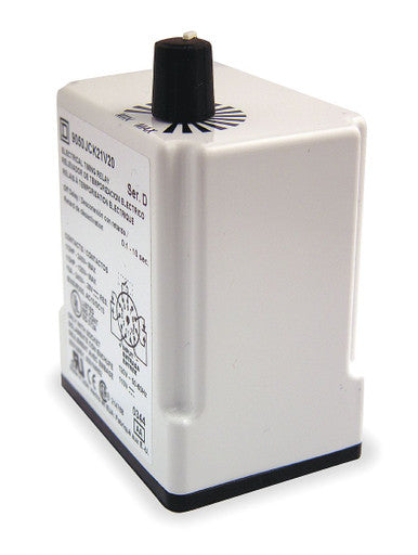 Single Function Time Delay Relay, Octal, Off Delay, 1 Functions 110V AC, DPDT - 9050JCK21V20