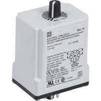 Time Delay Relay Type 9050, One Shot, DPDT, 120VAC/110VDC, 10A, Jck Series - 9050JCK43V20