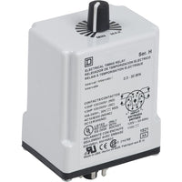 Time Delay Relay Type 9050; One Shot; DPDT; 120VAC/110VDC; 10A; JCK Series - 9050JCK43V20
