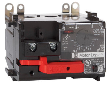 Motor Logic solid state overload relay; NEMA Size 0 6; 18 A; 600 VAC - 9065SF020