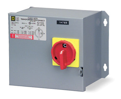 Transfrmr Disconnect, 500VA, 240/480V-120V - 9070SK500G1D1
