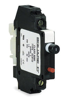 Thermal Magnetic Circuit Protector, NEMA TERMINAL BLOCKS Series, 10A, 1 Pole, 250V AC - 9080GCB100