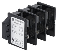 Power Distribution Block, Open, 2 Pole, 335 A Copper, 600 V AC/DC, Surface Mount - 9080LBA263106