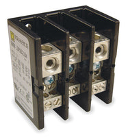 Power Distribution Block, Surface Mount, 335A, 3 Pole, Phenolic, 9080 Series - 9080LBA363106