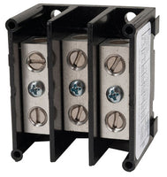 Power Distribution Block, Open, 3 Pole, 335 A Copper, 600 V AC/DC, Surface Mount - 9080LBA364108