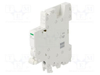 Auxiliary contact, Acti9 A9A, iOF, 1 C/O, 2mA to 100mA, 24VAC to 250VAC, 24VDC to 220VDC, bottom connection - A9A26914