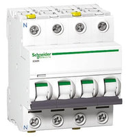 ACTI9 IC60H 4P 32A B MCB | Schneider Electric A9F53432 - A9F53432