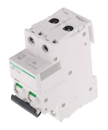 ACTI9 IC60H 2P 32A C Miniature Circuit Breaker - A9F54232
