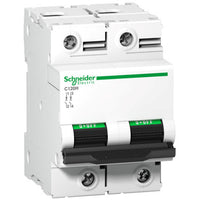 MINIATURE CIRCUIT BREAKER 2P 125A C | Schneider Electric A9N18459 - A9N18459