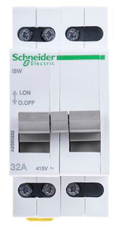 MINIATURE CURRENT SWITCH 440V 32A | Schneider Electric A9S60332 - A9S60332