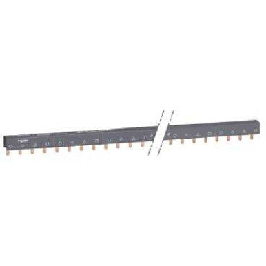 4P Comb Busbar 52 Poles Rohs Compliant: Yes |Schneider Electric A9XPH457 - A9XPH457