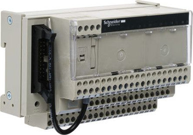 Telefast 2 Mod-16 Chan-I O Discrete Sig Rohs Compliant: Yes |Schneider Electric ABE7H16R31 - ABE7H16R31