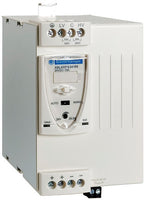 Power Supply; AC-DC; 24V; 10A; 85-132/170-550V In; Enclosed; DIN Rail; 240W; ABL Series - ABL8RPS24100
