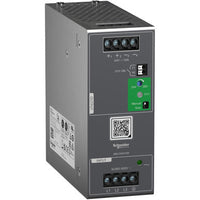 Regulated Power Supply, 380...500V AC, 24V, 10A, 3 Phases, Universal - ABLU3A24100